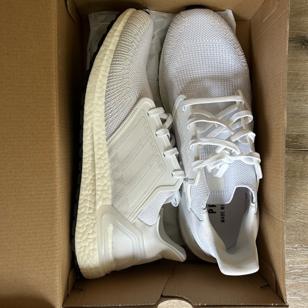adidas Ultraboost 20 Triple White